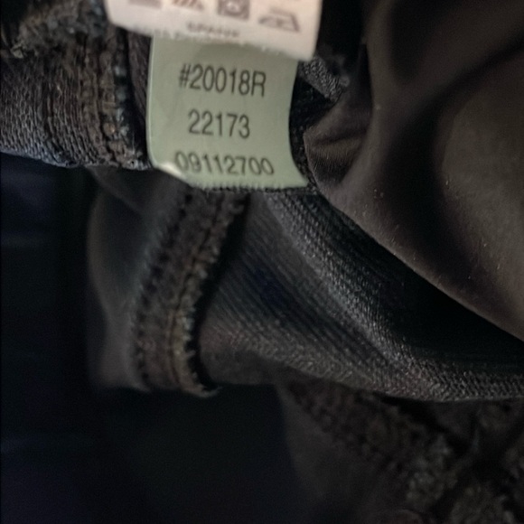 Spanx Jean leggings size large - Picture 8 of 8